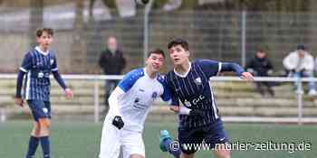 U17 des TSV Marl-Hüls erkämpft sich Punkt gegen Nachwuchs von Bundesligisten - Marler Zeitung
