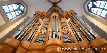 „Maserati“ auf der Kirchenempore – Metzler-Orgel in Alt-Marl wird 25 - Marler Zeitung