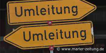 Sperrung in Drewer: Stadt lässt Kanalisation erneuern - Marler Zeitung