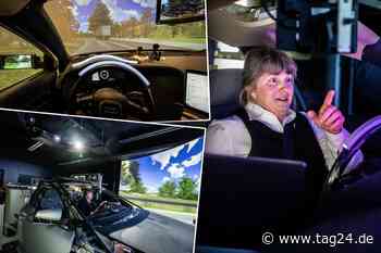 Chemnitz: TAG24 macht den Selbstversuch - So fühlt sich autonomes Fahren an - TAG24