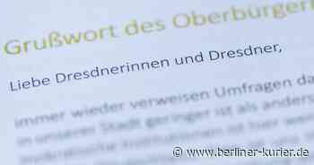 Leipzig, Dresden, Chemnitz: WARUM viele Städte in Sachsen Gender-Sonderzeichen meiden - Berliner Kurier