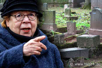 Grabschändungen in Chemnitz! Jüdischer Friedhof wird neu eingezäunt - TAG24