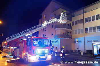 Wohnungsbrand in Chemnitz: Feuerwehr rettet Bewohnerin - Freie Presse