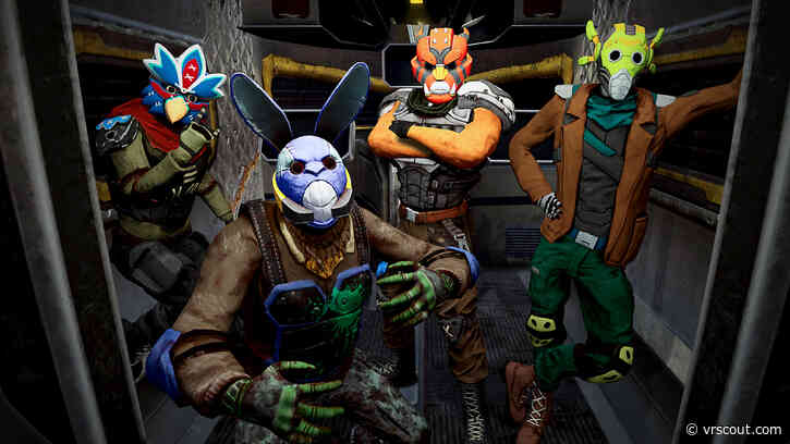 Play A Psychotic Gun-For-Hire In Gambit! For Quest 2 & PC VR