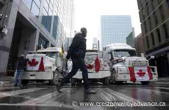 Cities in British Columbia prepare for trucker convoy protests - Creston Valley Advance