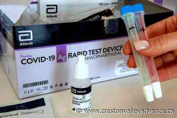 Nelson, Creston families first to be given COVID-19 rapid tests for school-aged children - Creston Valley Advance