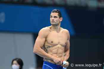 Retour gagnant pour Florent Manaudou à Nice - L'Équipe.fr