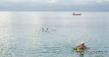 A Nice, avec les baigneurs: «C'est Macron qui va passer, c'est plié d'avance» - Libération