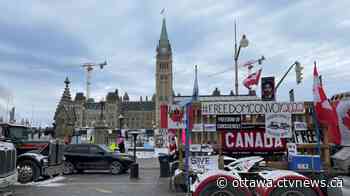 Police warn people bringing gas to protesters in downtown Ottawa could be arrested