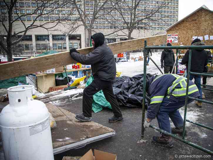 Truck convoy: Watson declares state of emergency in Ottawa; People bringing 'material' supports to protesters — including gas — could be subject to arrest, police say