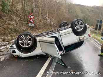 Road closed due to multi-vehicle crash as emergency services attend scene - The Northern Echo