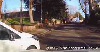Hair raising moment driver jumps Sutton Coldfield junction missing learner driver by inches - Birmingham Live
