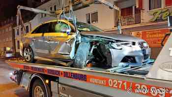 Unfall Siegen: Rennen zwischen Audi und BMW? Hoher Schaden - Westfalenpost