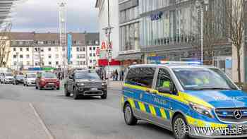 Corona Siegen: Impfkritiker-Autokorso verläuft ereignislos - Westfalenpost