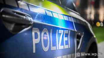 Siegen: Autodieb mit Schnittwunden läuft Polizei in die Arme - Westfalenpost