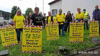 Anliegerbeiträge: FDP Siegen setzt KAG-Wende durch - Westfalenpost