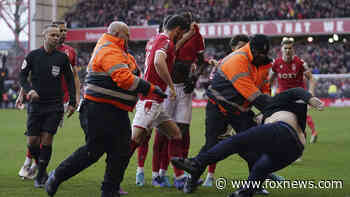 Police arrest fan after Nottingham Forest players attacked