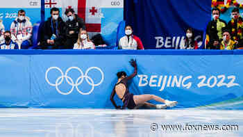 Olympic US-born figure skater representing China slammed on Chinese social media after botched performance
