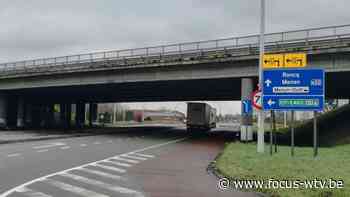 Werken moeten gewestwegen Menen veiliger maken - Focus en WTV