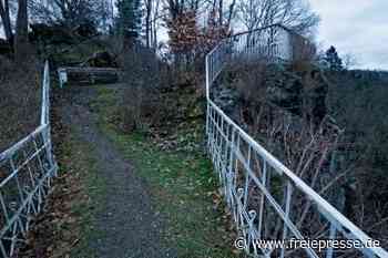 Wanderweg für längere Zeit gesperrt - Freie Presse