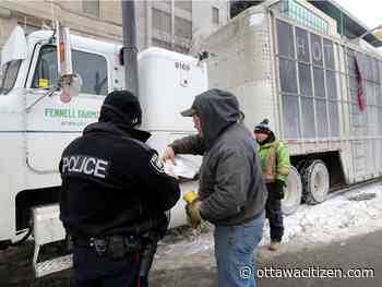 Egan: With fresh reinforcements, finally some pushback from police