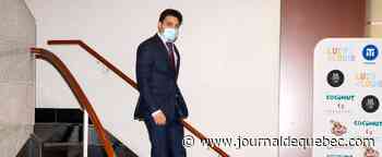 La voiture de James William Awad saisie par la police de Terrebonne