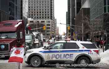 Ottawa mayor declares state of emergency over ongoing protests - Squamish Chief