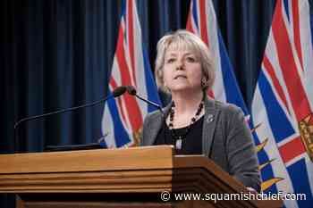 BC COVID-19 update: 4 per cent hospitalization decrease - Squamish Chief