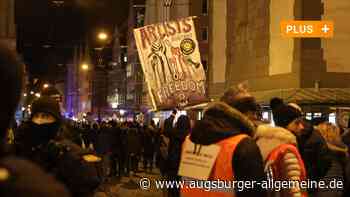 Die Corona-Demos nerven Anwohner und Händler in Augsburg - Augsburger Allgemeine