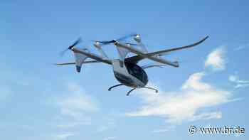 Bald schon Realität? Flugtaxis über Augsburg | BR24 - BR24