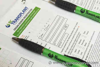 Record-setting 529 organ transplants performed in B.C. last year - Quesnel Cariboo Observer