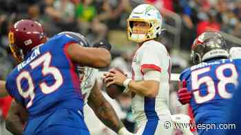 Herbert, Crosby MVPs in AFC's Pro Bowl victory