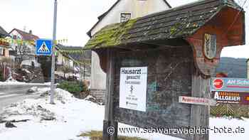 Arztversorgung in Schramberg - Hausarzt-Suche in Tennenbronn bleibt weiterhin erfolglos - Schwarzwälder Bote