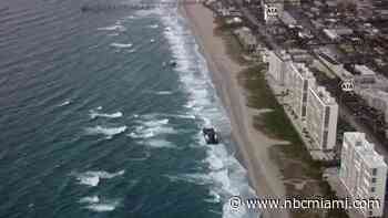 Grounded Tugboat, Barge Removed From South Florida Beach