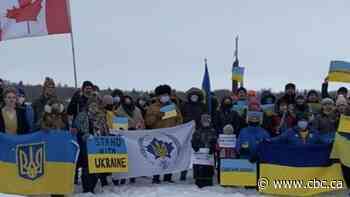 Regina, Saskatoon events join national calls to aid Ukraine