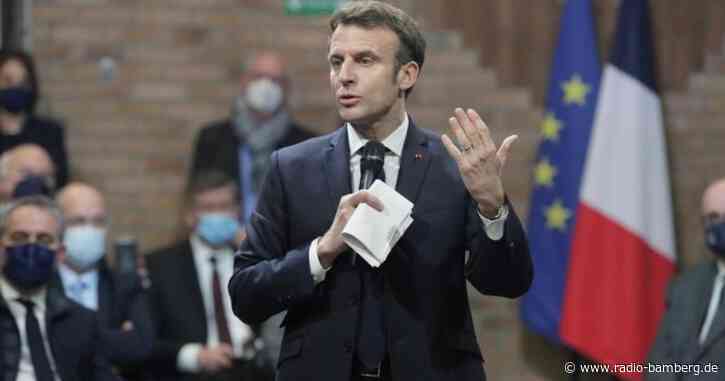 Ukraine: Macron telefoniert vor Reise nach Moskau mit Biden