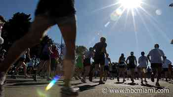 He's 91 and Won't Stop Running in Miami Half Marathon