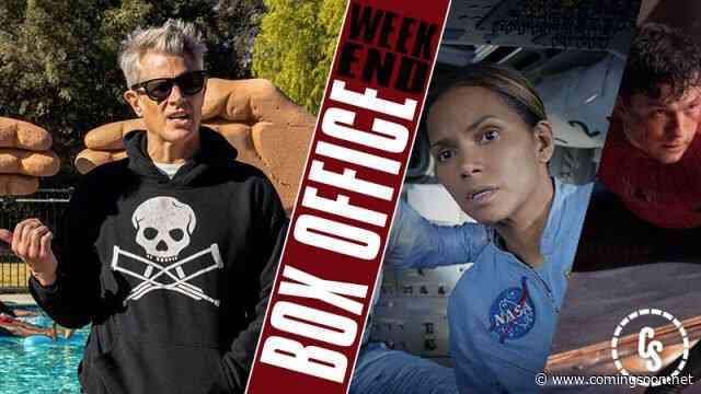 Jackass Forever Dominates the Domestic Box Office, Moonfall Crashes