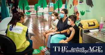 Almost half of Victoria’s children aged 5-11 have received one COVID-19 jab - The Age