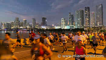 Sights and sounds from the 20th annual Life Time Miami Marathon - Miami Herald