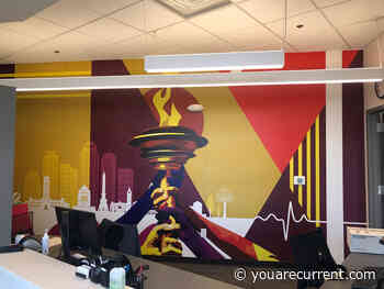 GANGANG, Marathon Health partner, debut 1st mural in Carmel • Current Publishing - Current in Carmel