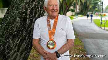 He’s 91 and won’t stop running in Miami Half Marathon - The Olympian
