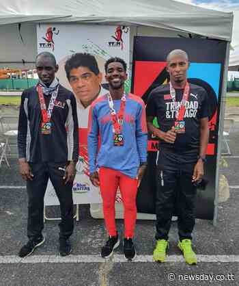 Guyanese Kelvin Johnson masters Trinidad and Tobago marathon after 40 - TT Newsday