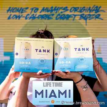 The Tank Brewing Company to Sponsor 20th Lifetime Miami Marathon and Half - Brewbound.com