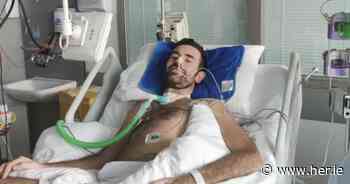 Dublin pals to run a marathon to raise money for friend's life changing spinal surgery - Her.ie