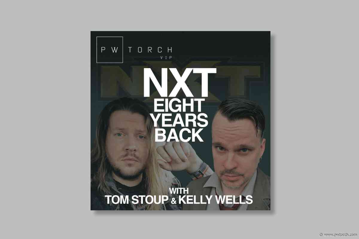 VIP AUDIO 2/5 – NXT Eight Years Back: Wells & Stoup cover NXT from 2-5-14 including Neville vs. Graves, Emma announcing her intention for a Championship rematch, thoughts on "jukebox movies," more (71 min.) - Pro Wrestling Torch - PWTorch
