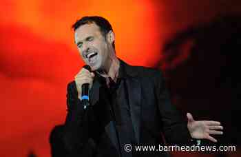 Pop star adds extra East Renfrewshire show to UK tour - Barrhead News