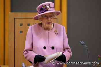 Queen hailed for her constancy amid the 'churn of world affairs' - Barrhead News