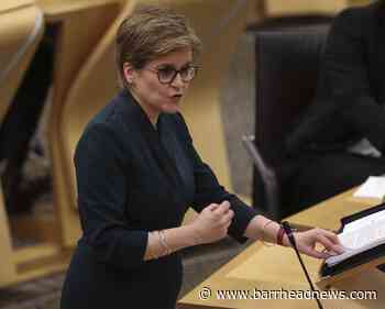 Nicola Sturgeon Covid announcement: What restrictions could change in Scotland - Barrhead News