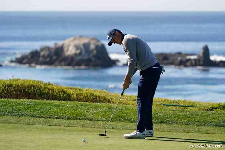 Jordan Spieth loses lead, settles for 2nd at Pebble Beach